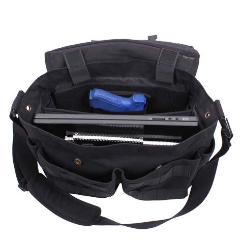 Concealed Carry Laptop Messenger Bag Iucn Water