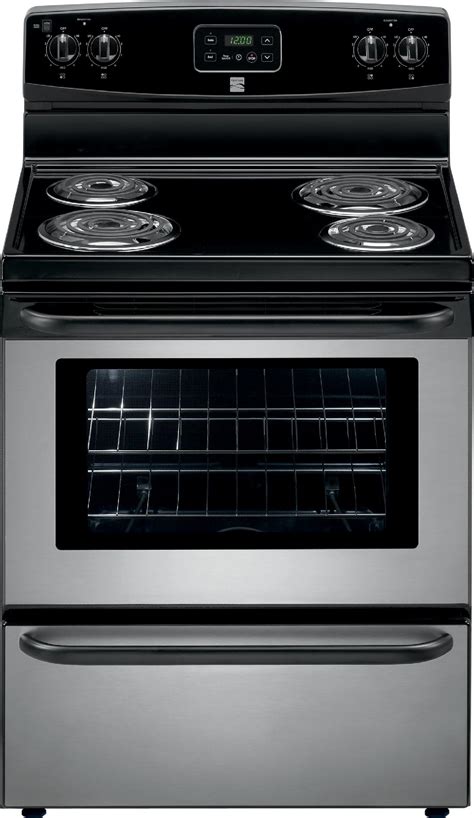 Visit kenmore.com for a great selection of electric, induction, gas and dual fuel ranges. Kenmore Electric Range: Efficient Reliability at Sears
