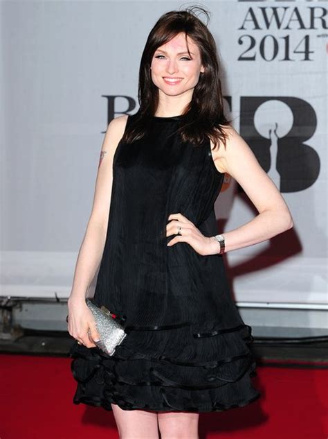 Sophie Ellis Bextor Gets Our Chic Award In This Simple But Lovely Dress