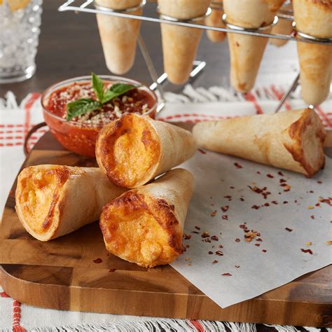 Pizza Cone Variety Set 36 Cones Oven Rack Chanks Grab N Go