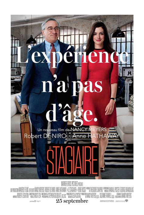 Le Stagiaire Par Nancy Meyers