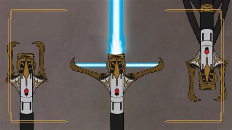 An Elegant Weapon Get An Up Close Look At A Lightsaber From Star Wars