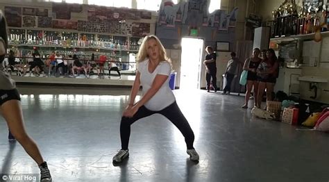Video Shows Months Pregnant Dance Teacher Christina Litle Strutting