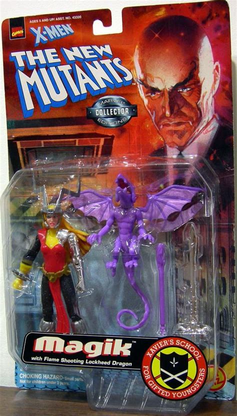 Magik Action Figure X Men The New Mutants Toy Biz
