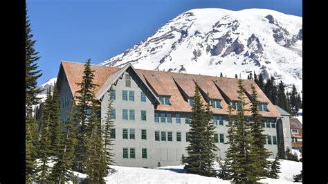 Paradise Inn At Mount Rainier National Park Re Opens After 19 Month