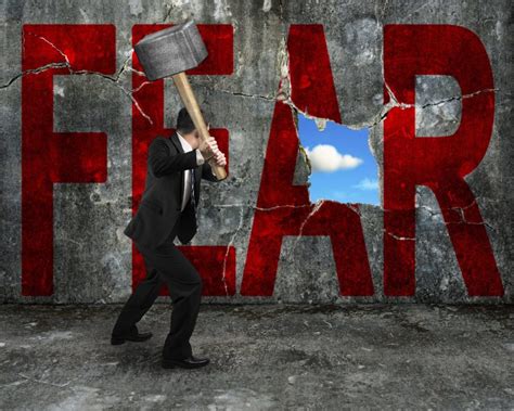 How To Get Over Your Fears Dr Lisa Strohman