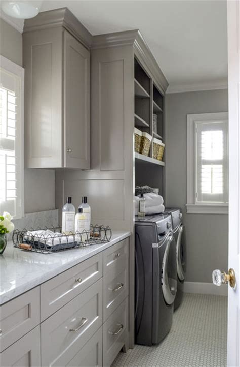 Whatever you do, stay clear of having dark as well as shut gray kitchen cabinets what color walls without air as well as daytime. The Psychology of Why Gray Kitchen Cabinets Are So Popular | Luxury Home Remodeling | Sebring ...