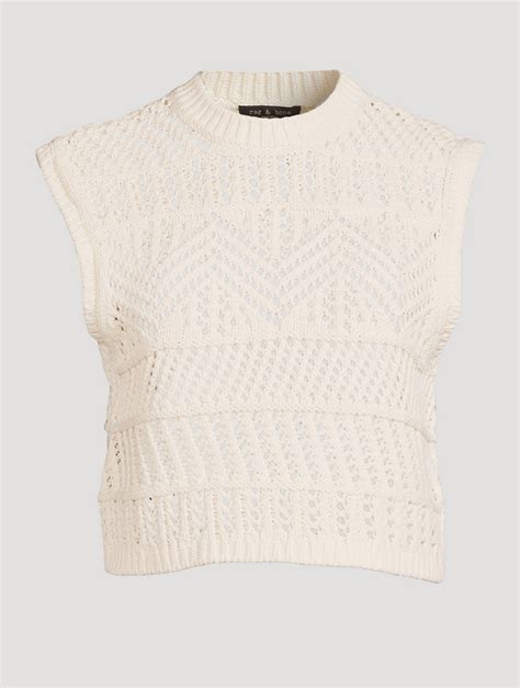 Rag Bone Renee Sweater Vest Holt Renfrew Canada