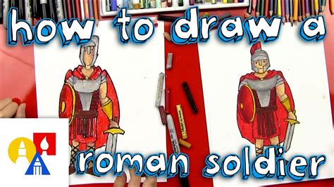 Https://tommynaija.com/draw/how To Draw A Roman Soldier