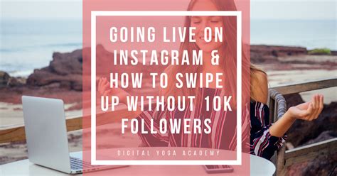 To add swipe up in instgaram story you must have: Going Live On Instagram & How To Swipe Up Without 10k ...