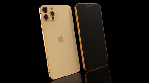 Iphone 12 Pro Max 24k Gold Rose Gold Platinum Gold “epitome” Range 6