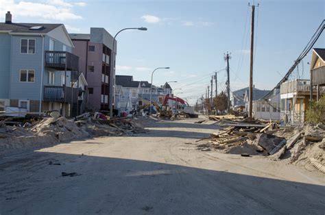 Seaside Heights New Jersey Hurricane Sandy Dr 4086 Debris