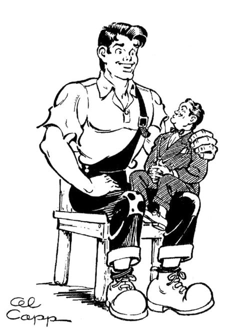 Hubris and Chutzpah: How Li’l Abner Kayo’d Joe Palooka and Both Their