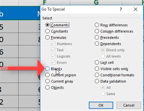 3 Ways To Highlight Blank Cells In Excel Use Of Conditional Formatting