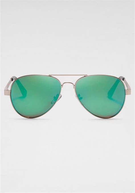 basefield sonnenbrille pilotform gläser blau verspiegelt online kaufen otto