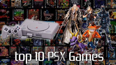Top 10 Psx Games Los Mejores Juegos De Playstation One Reportaje