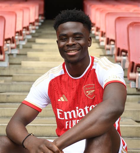 Bukayo Saka Signs A New Long Term Contract At Arsenal Flickr