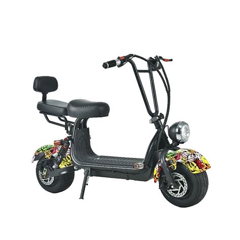 Mini Coco Harley Electric Scooter Fat Tyre Electric Scooter Uae