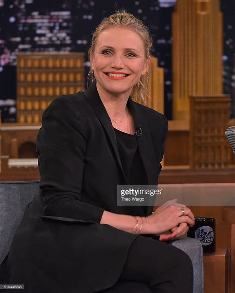 Cameron Diaz Visits The Tonight Show Starring Jimmy Fallon