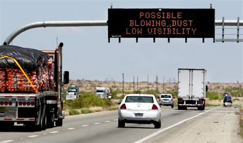 Interstate 10 Dust Source In Arizona Now Gets Watered Local News