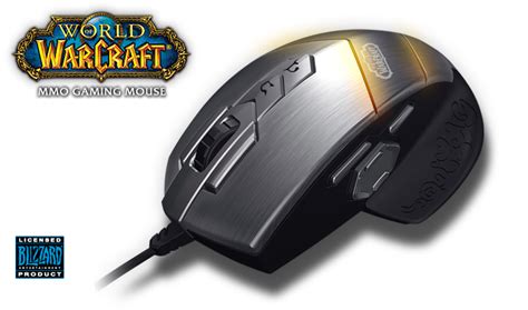 Steelseries World Of Warcraft Cataclysm Mmo Gaming Mouse Jagat Gadget