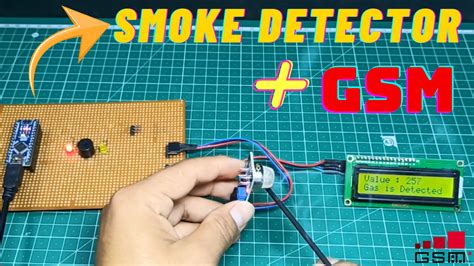 Mq2 Sensor And Gsm Interfacing With Arduino