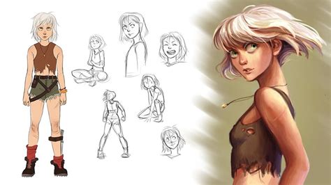 Master Character Concept Design And Development In Photoshop