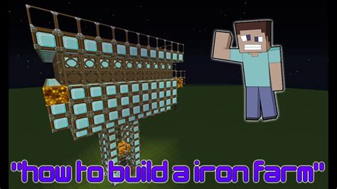 In the crafting menu, you should see a crafting area that is made up of a 3x3 crafting grid. Minecraft- How To Make a Simple Iron Farm 1.8 (Sky Block ...