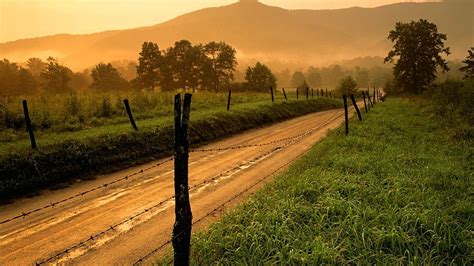 Hd Wallpaper Sunset Landscapes Nature Tennessee Sparks National Park