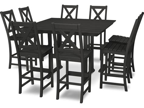 Polywood® Lakeside Recycled Plastic Bar Set Pwpws5141