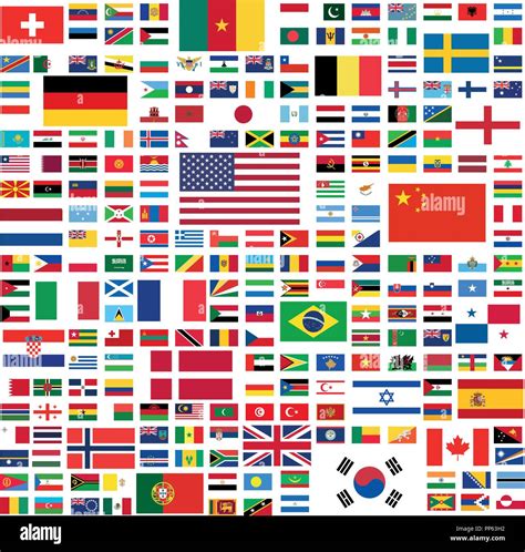 Total 30 Imagen Todas Las Banderas Del Mundo Con Sus Nombres