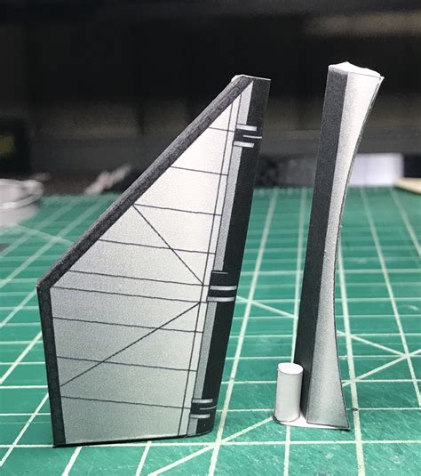 Starship S24 Axm Paper Space Scale