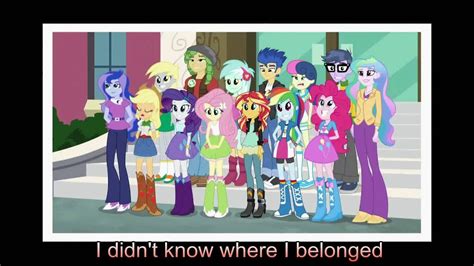 My Little Pony Equestria Girls Wallpapers 81 Pictures