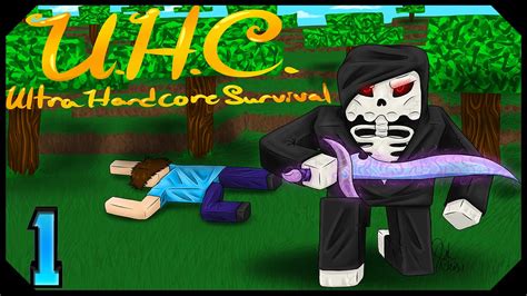 Minecraft Ultra Hardcore Season Ep W Acidic Blitzz Survival Youtube
