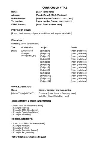 From, lee preston 981 eget rd. Pin auf Resume Examples