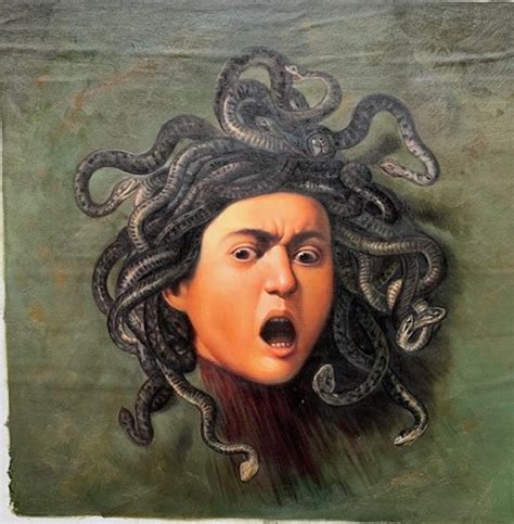 Medusa Caravaggio Wallpaper Carrotapp