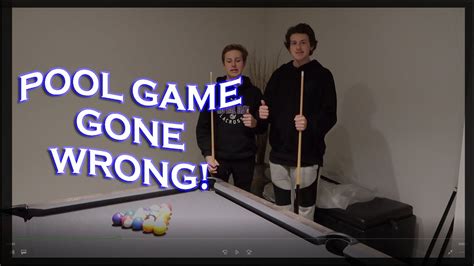 Game Of Pool Gone Very Wrong Youtube