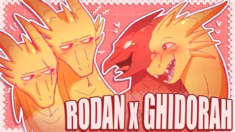 King Ghidorah X Rodan S Love Godzilla Comic Dub Youtube