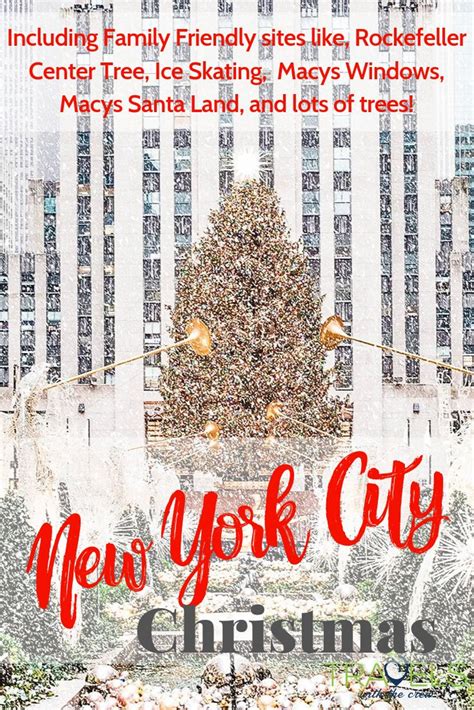 Ultimate Guide To Christmas In Nyc Travels With The Crew New York