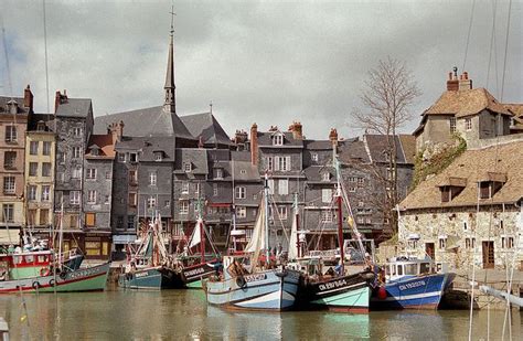 Honfleur Normandy Honfleur Deauville Places Around The World Around
