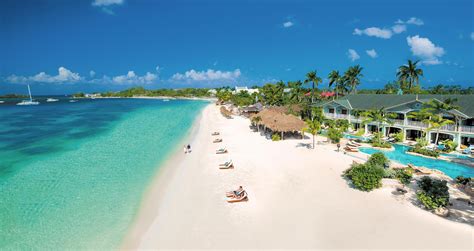 Sandals Negril All Inclusive Resort On 7 Mile Beach Jamaica