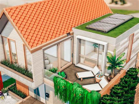 Marigold Modern Eco Home By Summerr Plays At Tsr Sims 4 Updates
