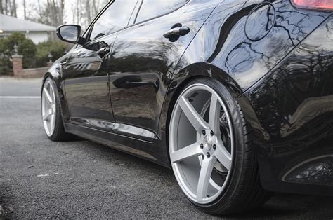 Kia Optima Custom Wheels Vossen Cv3 20x85 Et 38 Tire Size 23535