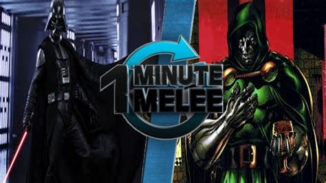 Darth Vader Vs Doctor Doom One Minute Melee Fanon Wiki Fandom