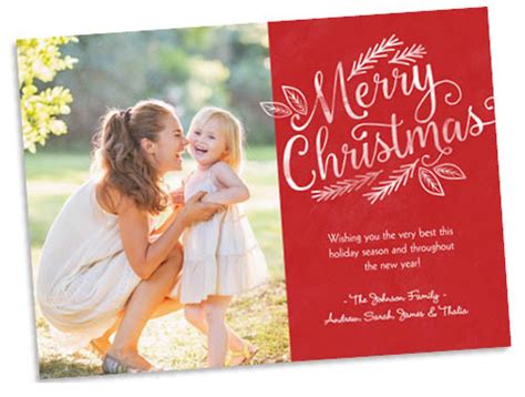 Wish your friends, family, acquaintances and loved ones a great holiday season. 50 Christmas Photo Cards for $10! - Utah Sweet Savings