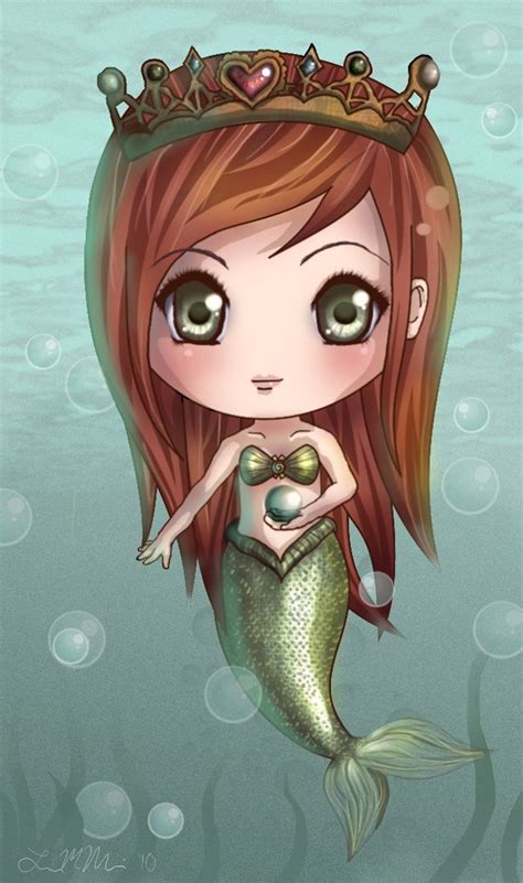 Chibi Mermaid Fantasy Photo 31045262 Fanpop
