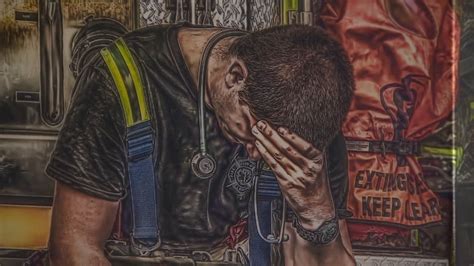 Leduc Paramedic Explores Ptsd In Edmonton Art Exhibit Cbc News