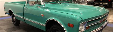 1969 Chevrolet Pickup Color Chart