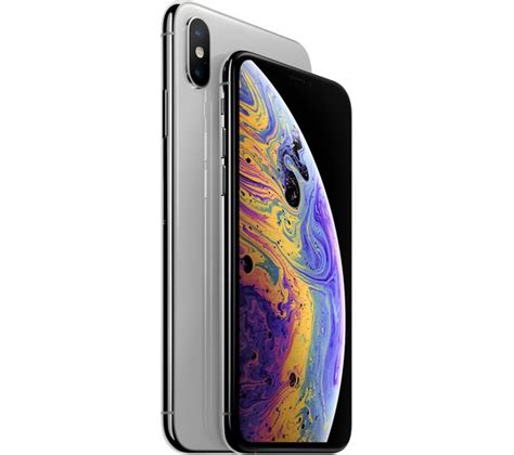 Buy Apple Iphone Xs Max 512 Gb Silver Free Delivery