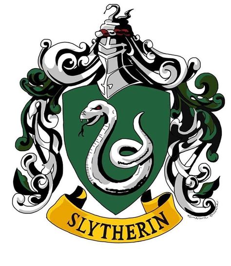 Harry Potter Slytherin Logo Logodix
